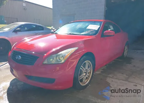 2009 Infiniti G37X from USA, damaged, VIN JNKCV64FX9M651463